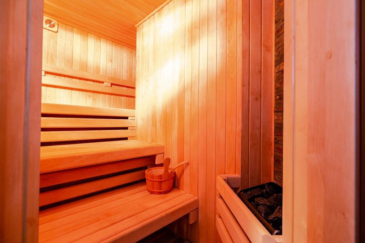 Luxury Villa Indoor Pool Warsaw Magdalenka Ngoại thất bức ảnh
