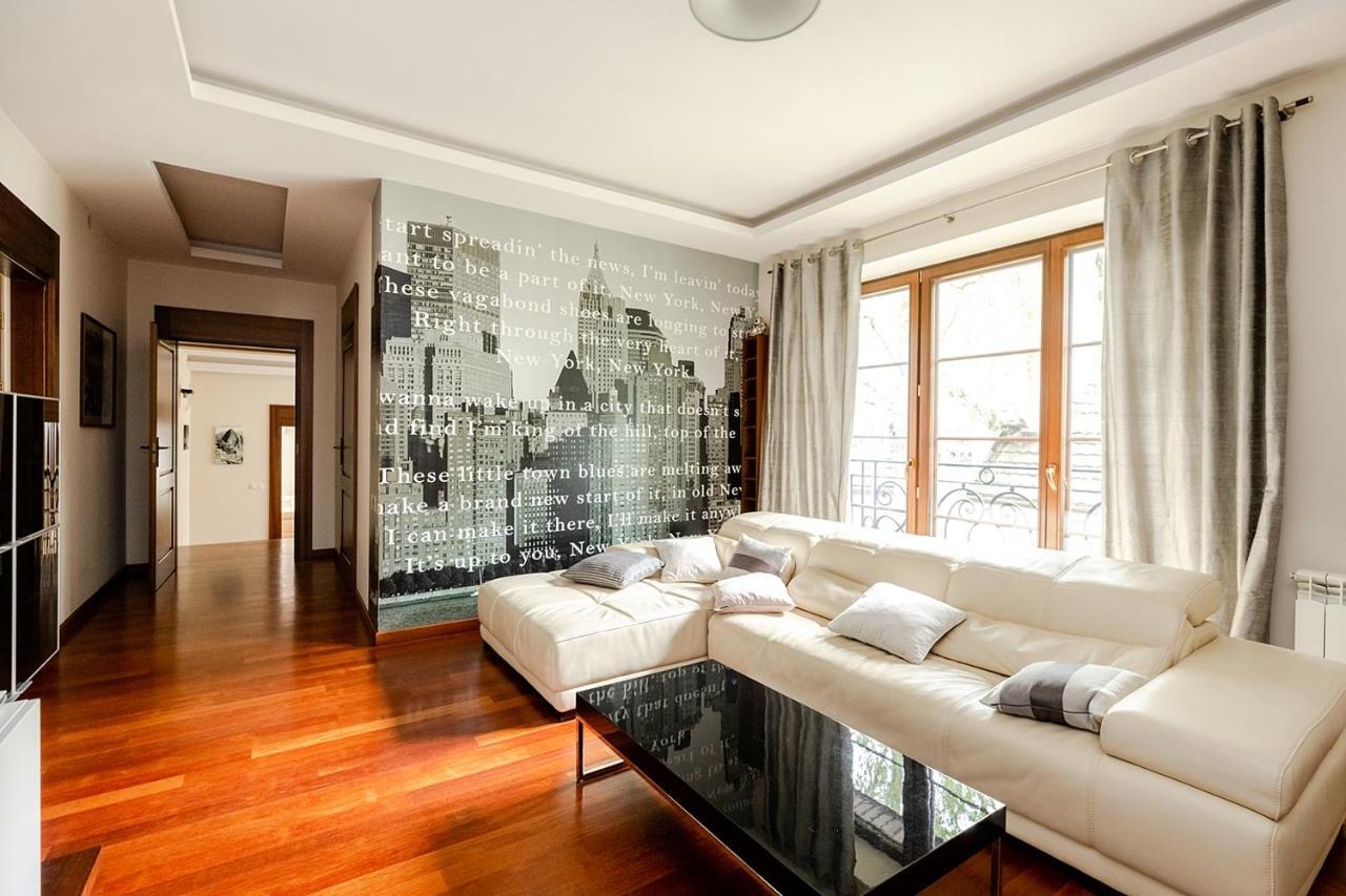 Luxury Villa Indoor Pool Warsaw Magdalenka Ngoại thất bức ảnh