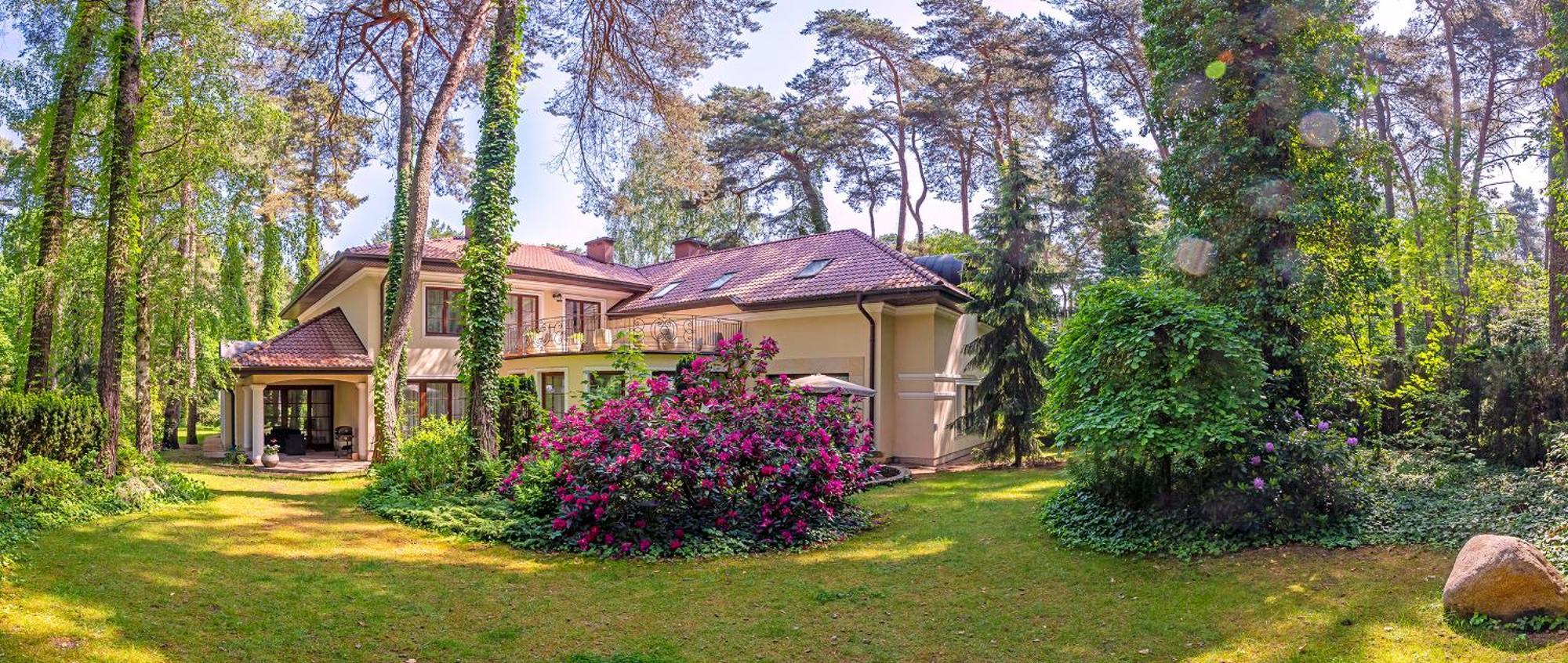 Luxury Villa Indoor Pool Warsaw Magdalenka Ngoại thất bức ảnh