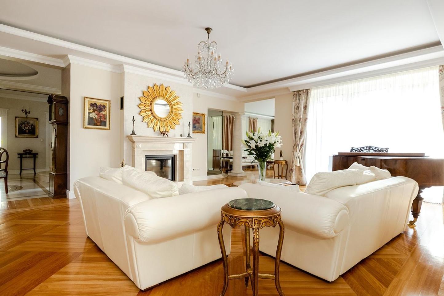 Luxury Villa Indoor Pool Warsaw Magdalenka Ngoại thất bức ảnh