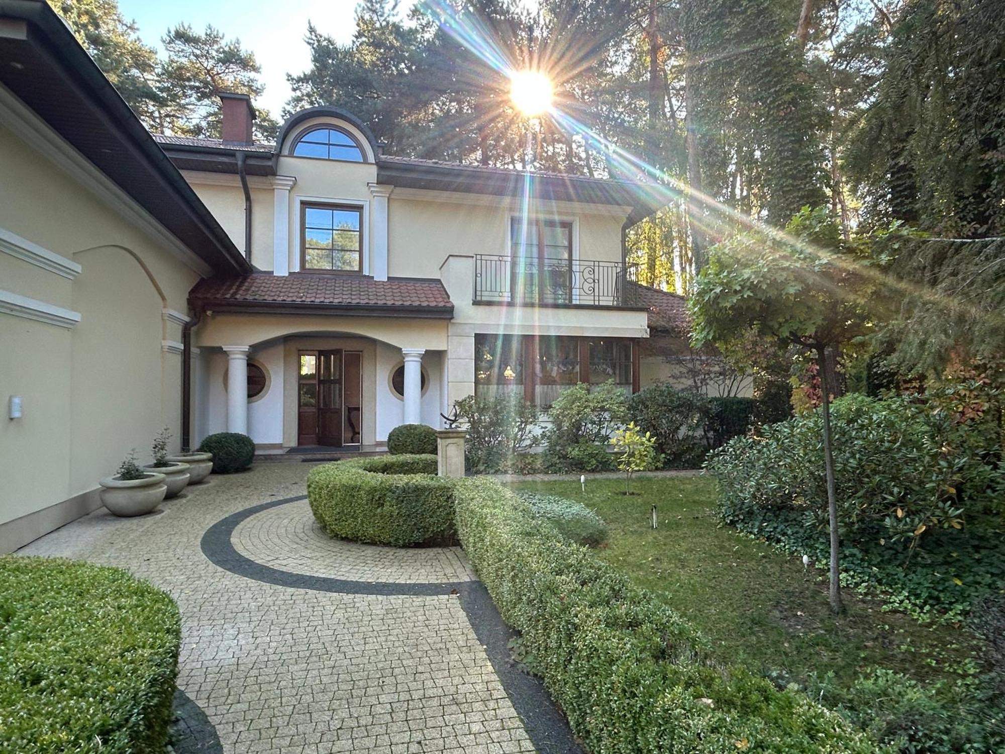 Luxury Villa Indoor Pool Warsaw Magdalenka Ngoại thất bức ảnh