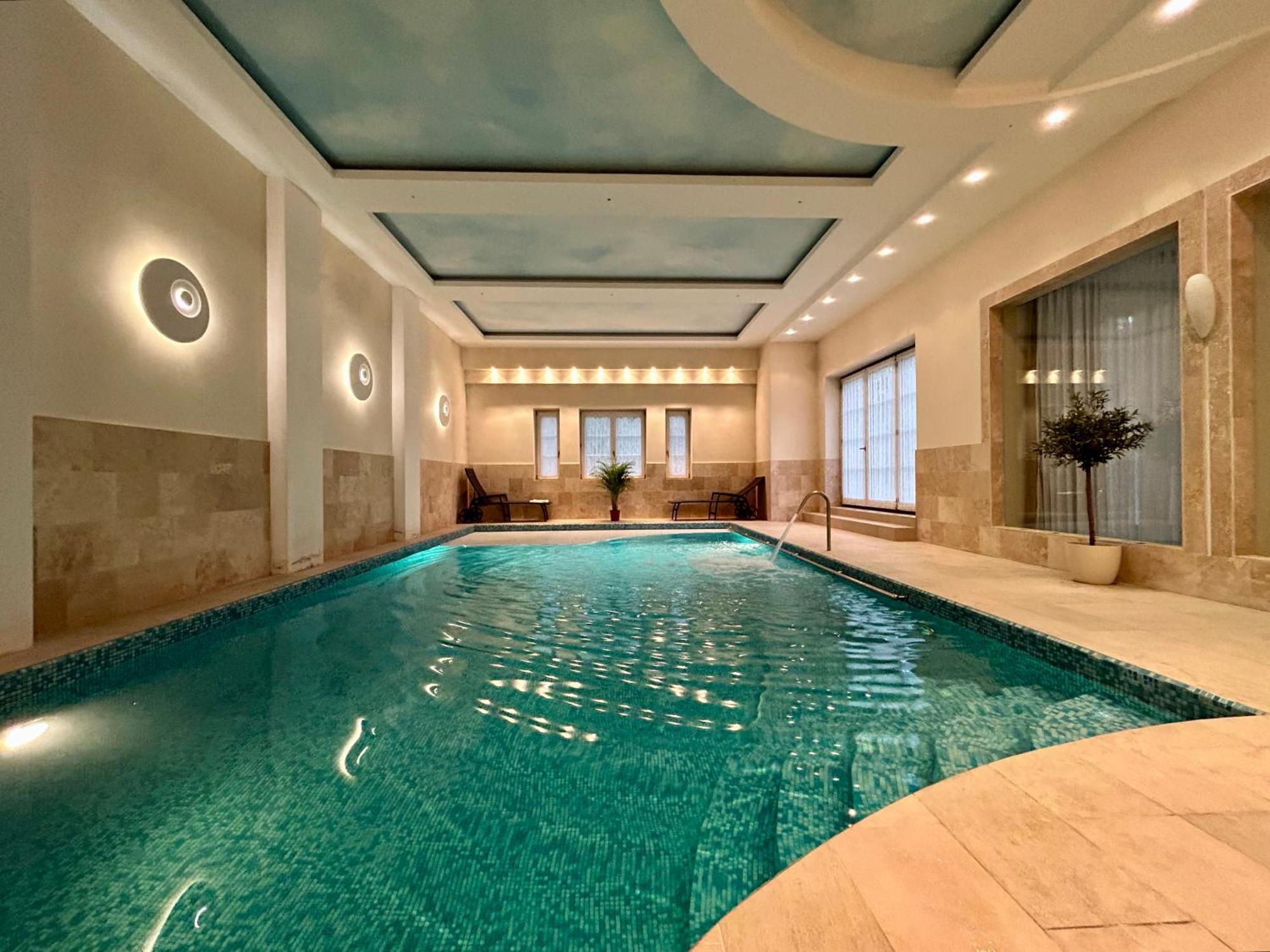 Luxury Villa Indoor Pool Warsaw Magdalenka Ngoại thất bức ảnh
